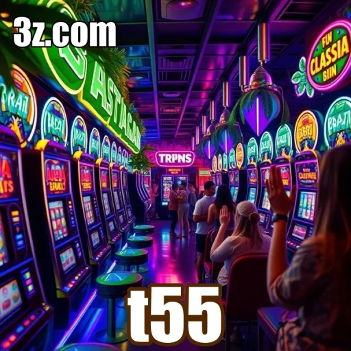 Aventura em Sports: t55 Transformando o Jogo Brasileiro